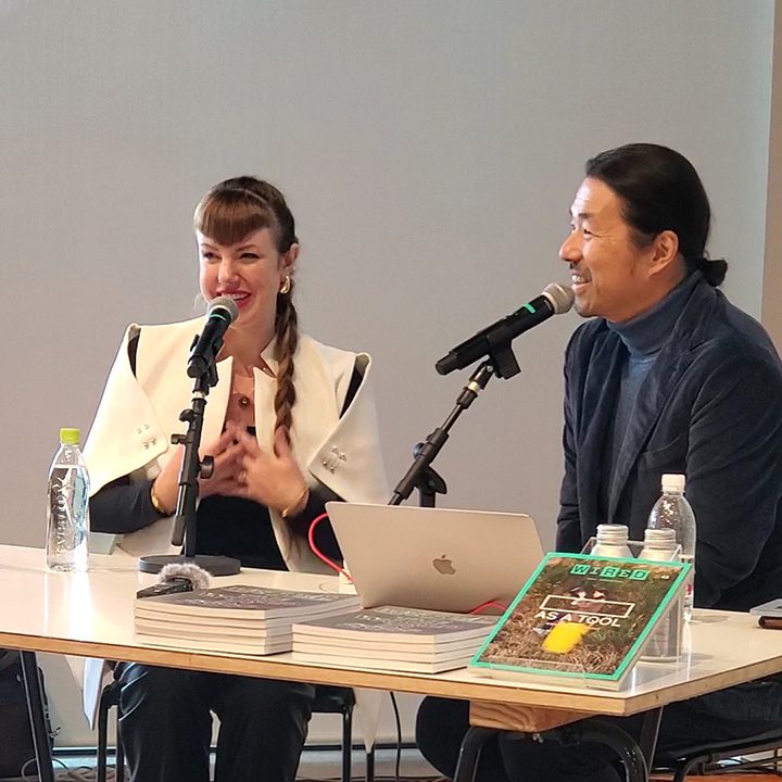 SIAF AS A TOOL #3 【ゲスト:エイミー・カール(未来劇場 参加アーティスト)】 ワイアード | 松島道明